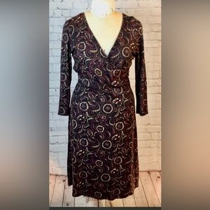 Loft dress sz 12 wrap front dress​​